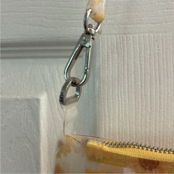 Sunflower Clear Shoulder Bag - Picture 2 of 3